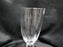Heisey Crystolite, Pressed: Iced Tea (s),  6 3/8" Tall, As Is