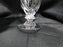 Heisey Crystolite, Pressed: Iced Tea (s),  6 3/8" Tall, As Is