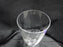 Heisey Crystolite, Pressed: Iced Tea (s),  6 3/8" Tall, As Is