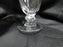 Heisey Crystolite, Pressed: Iced Tea (s),  6 3/8" Tall, As Is