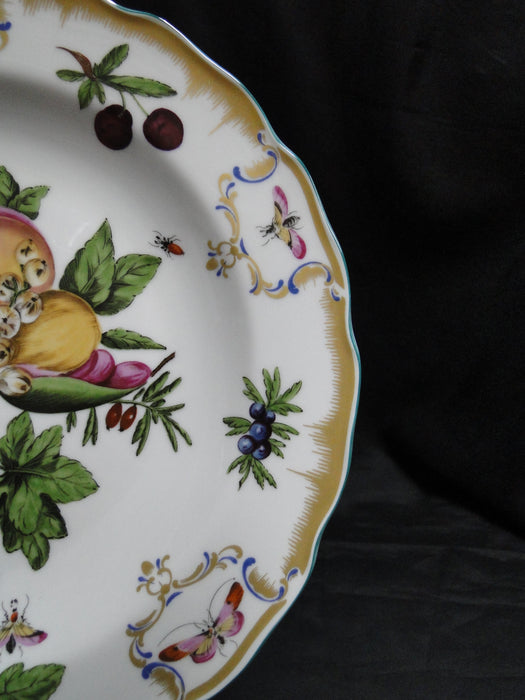 Mottahedeh Duke of Gloucester, Fruit: Dinner Plate (s), 10 1/8", Motif B