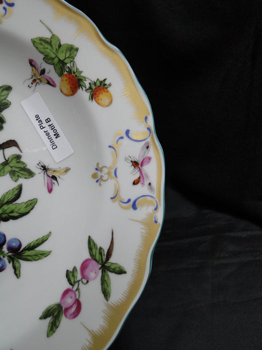 Mottahedeh Duke of Gloucester, Fruit: Dinner Plate (s), 10 1/8", Motif B