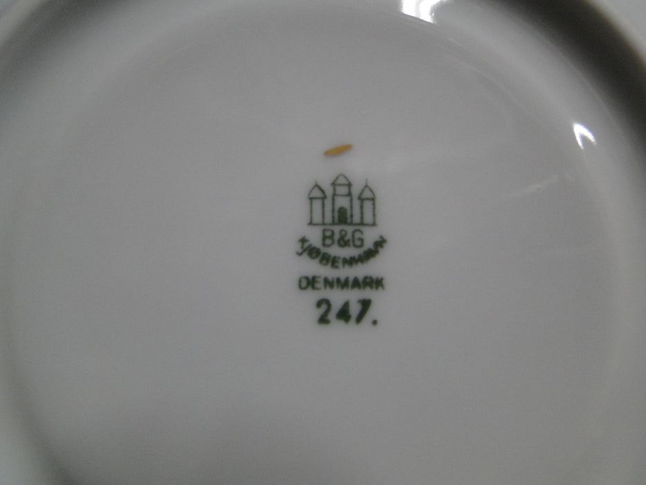 Bing & Grondahl Seagull: Cream Soup Bowl, Saucer, & Lid Set (s), #247 or #481