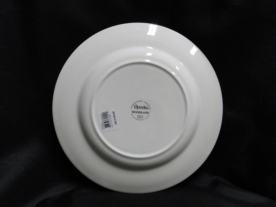 Spode Woodland Horses American Quarter, England: NEW Dinner Plate 10 1/2", Box