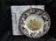 Spode Woodland Golden Retriever Hunting Dog: NEW Dinner Plate, 10 1/2", Box