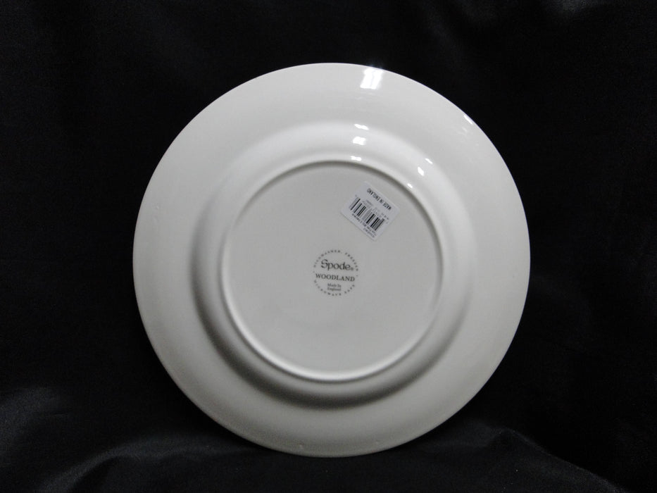 Spode Woodland Golden Retriever Hunting Dog: NEW Dinner Plate, 10 1/2", Box