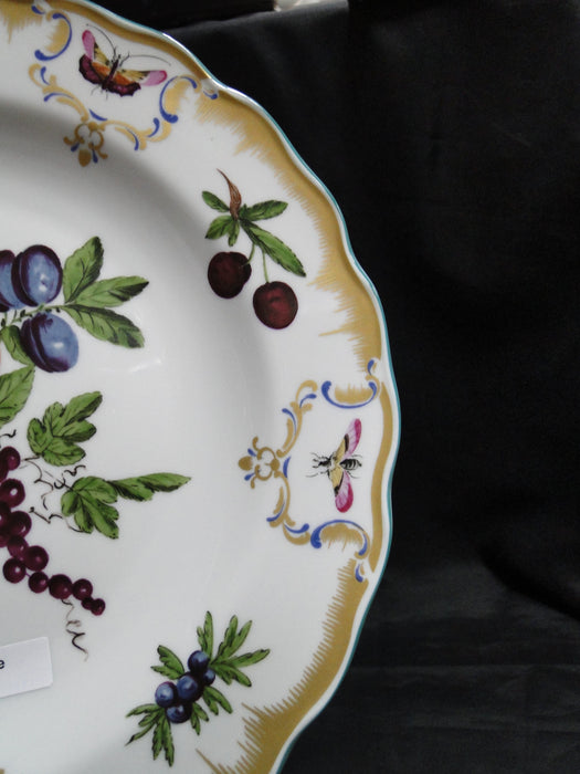 Mottahedeh Duke of Gloucester, Fruit: Dinner Plate (s), 10 1/8", Motif C