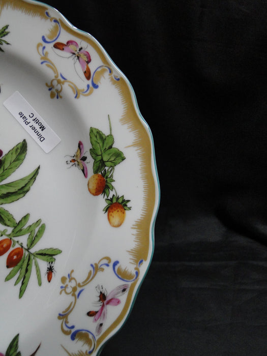 Mottahedeh Duke of Gloucester, Fruit: Dinner Plate (s), 10 1/8", Motif C