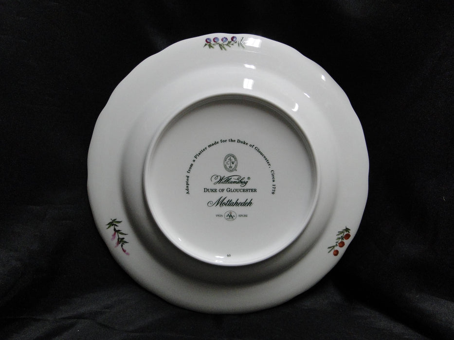 Mottahedeh Duke of Gloucester, Fruit: Dinner Plate (s), 10 1/8", Motif C