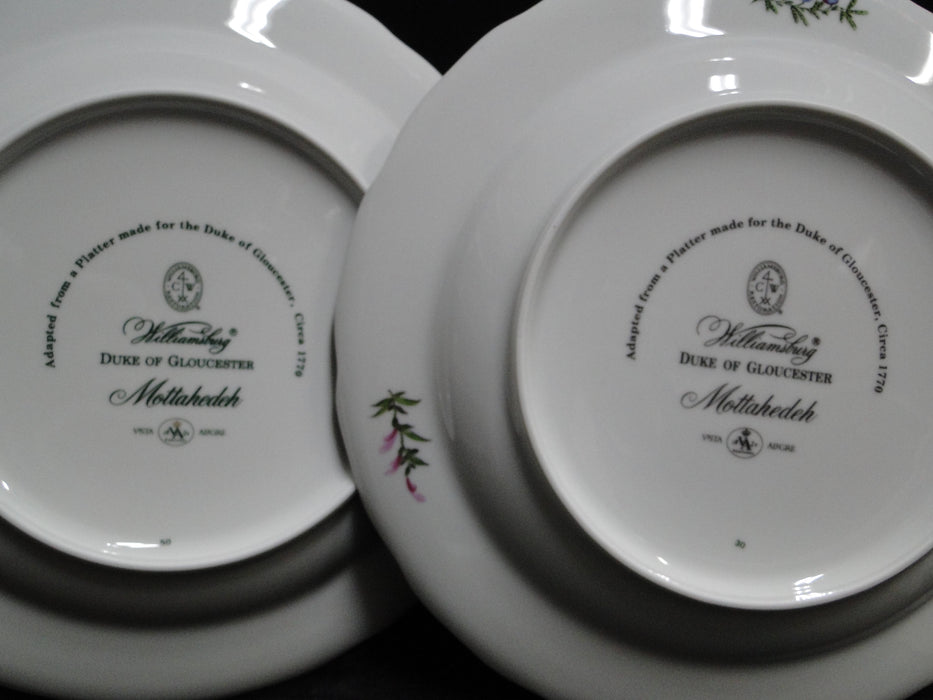 Mottahedeh Duke of Gloucester, Fruit: Dinner Plate (s), 10 1/8", Motif C