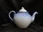 Bing & Grondahl Seagull: Teapot & Lid, 6“ Tall, #92 or #654