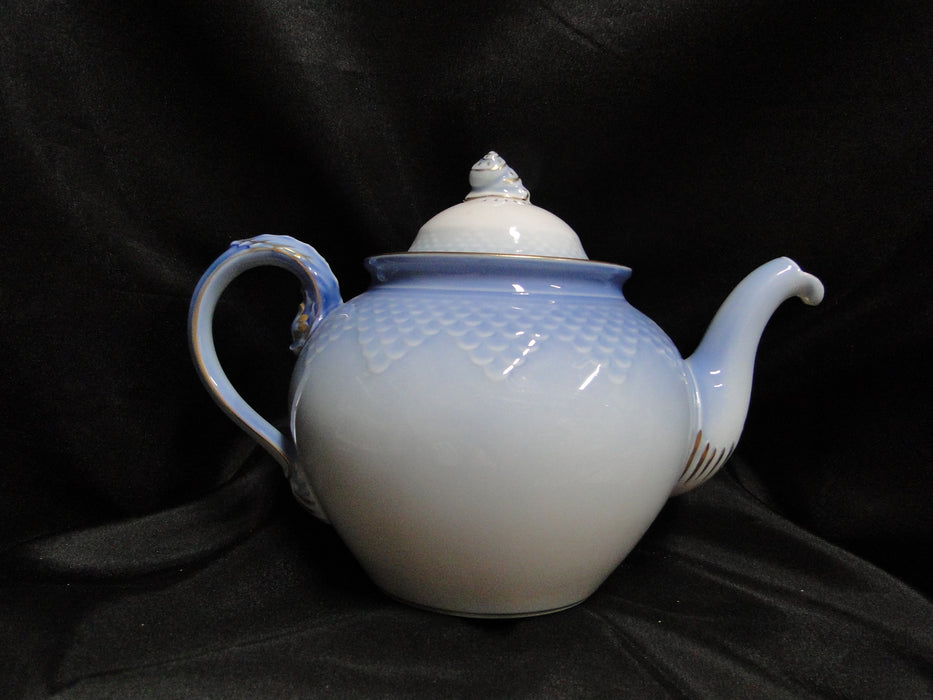 Bing & Grondahl Seagull: Teapot & Lid, 6“ Tall, #92 or #654