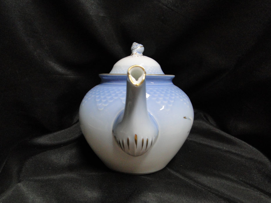 Bing & Grondahl Seagull: Teapot & Lid, 6“ Tall, #92 or #654