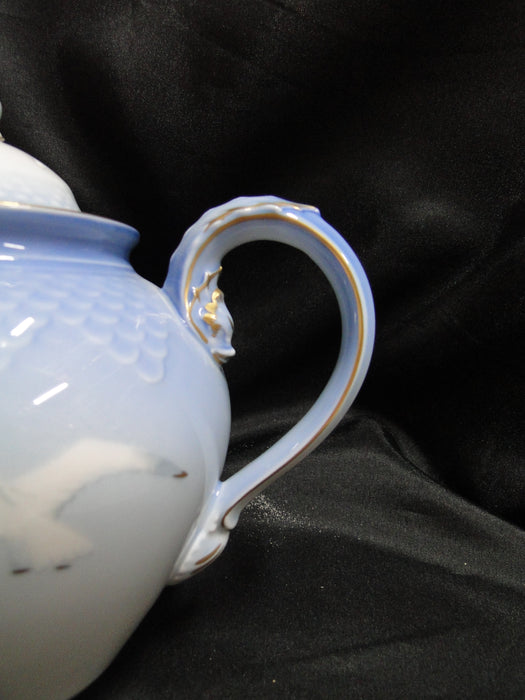 Bing & Grondahl Seagull: Teapot & Lid, 6“ Tall, #92 or #654