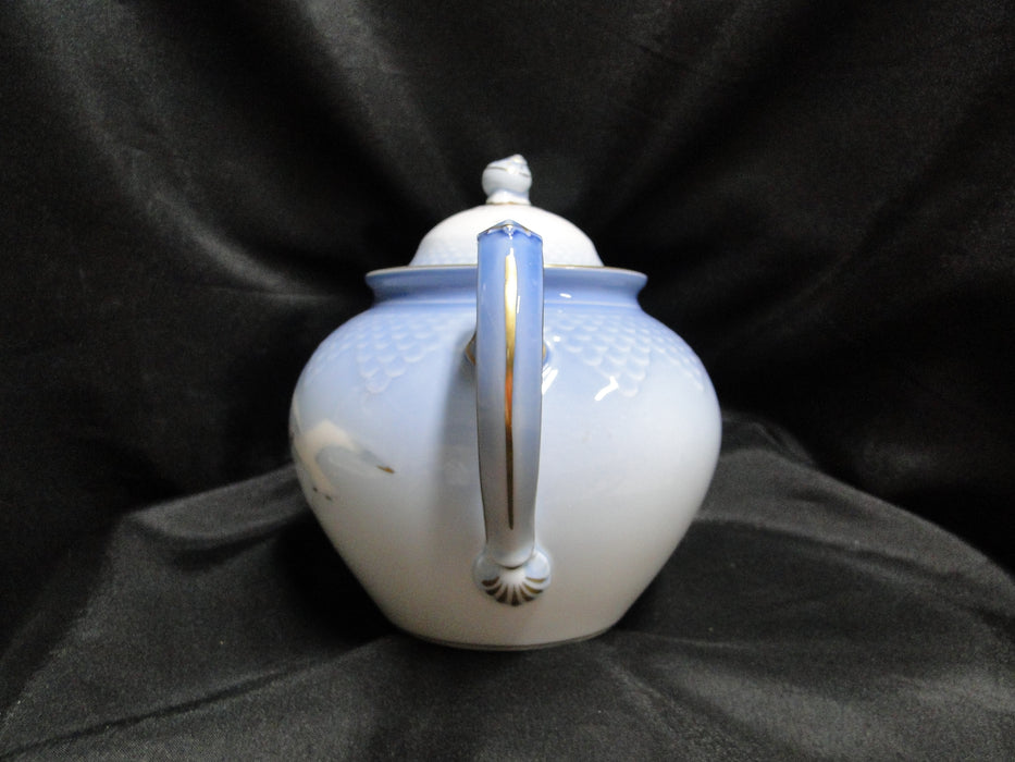 Bing & Grondahl Seagull: Teapot & Lid, 6“ Tall, #92 or #654