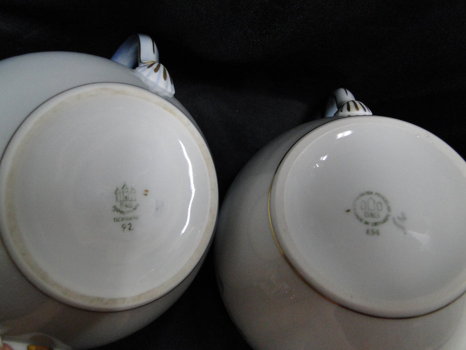 Bing & Grondahl Seagull: Teapot & Lid, 6“ Tall, #92 or #654