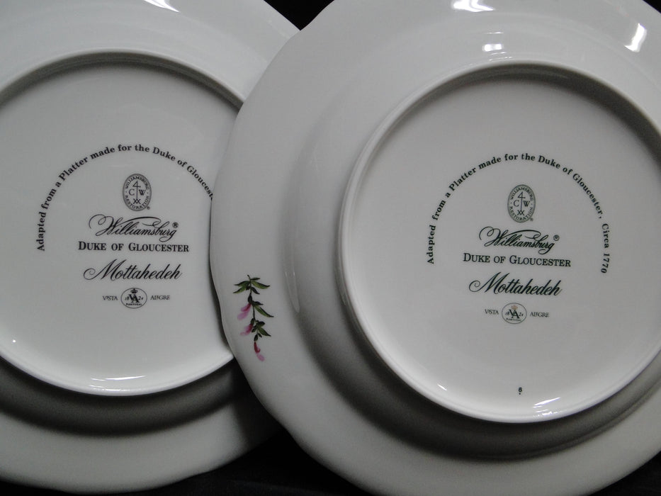Mottahedeh Duke of Gloucester, Fruit: Dinner Plate (s), 10 1/8", Motif D