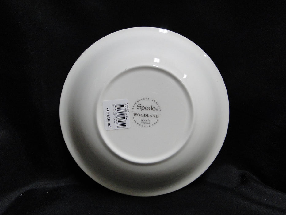 Spode Woodland Bison, England: NEW Ascot Salad / Soup Bowl, 8", Box