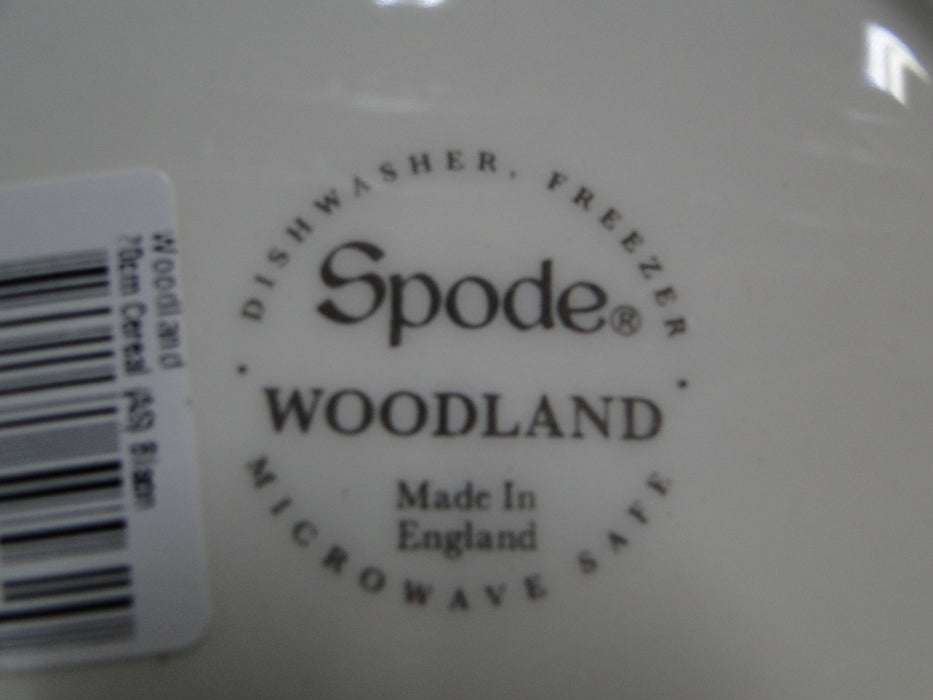 Spode Woodland Bison, England: NEW Ascot Salad / Soup Bowl, 8", Box