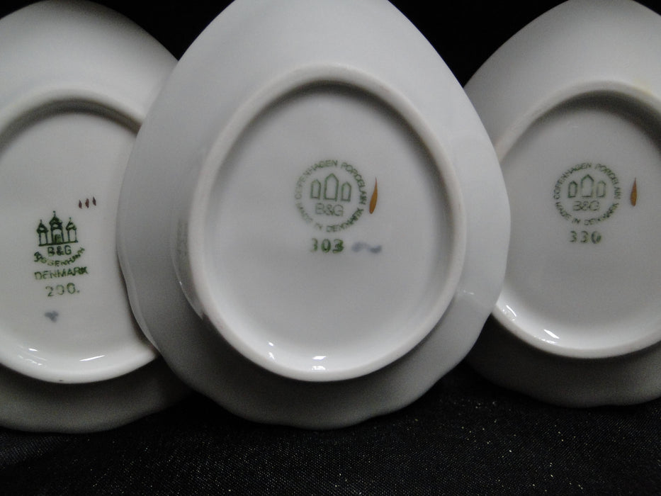 Bing & Grondahl Seagull: Oval Ashtray / Trinket (s), 3 3/8", #330, #200, or #303