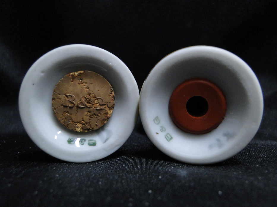 Bing & Grondahl Seagull: Pepper Shaker (s), "P", 12 Holes, 2 3/4" Tall
