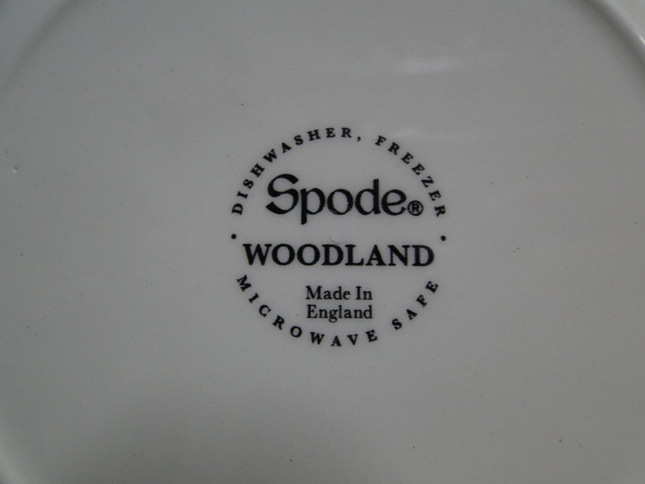 Spode Woodland Bighorn Sheep, England: NEW Salad Plate (s), 7 3/4", Box