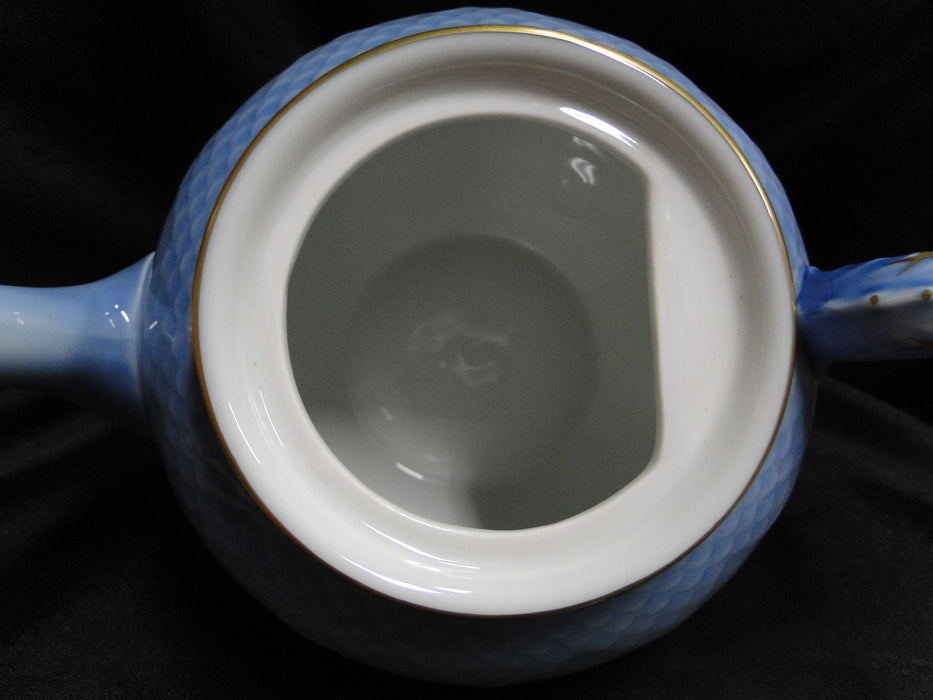 Bing & Grondahl Seagull: Teapot & Lid, 6“ Tall, #92 or #654