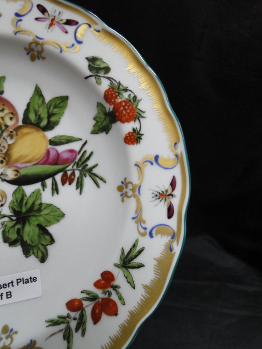 Mottahedeh Duke of Gloucester, Fruit: Salad / Dessert Plate (s), 8 1/4", Motif B
