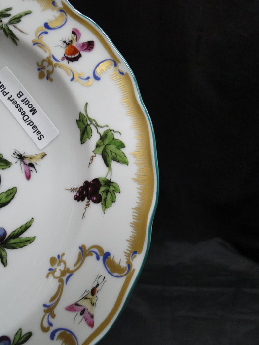 Mottahedeh Duke of Gloucester, Fruit: Salad / Dessert Plate (s), 8 1/4", Motif B