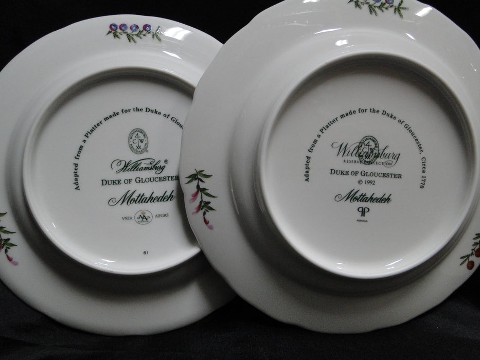 Mottahedeh Duke of Gloucester, Fruit: Salad / Dessert Plate (s), 8 1/4", Motif B