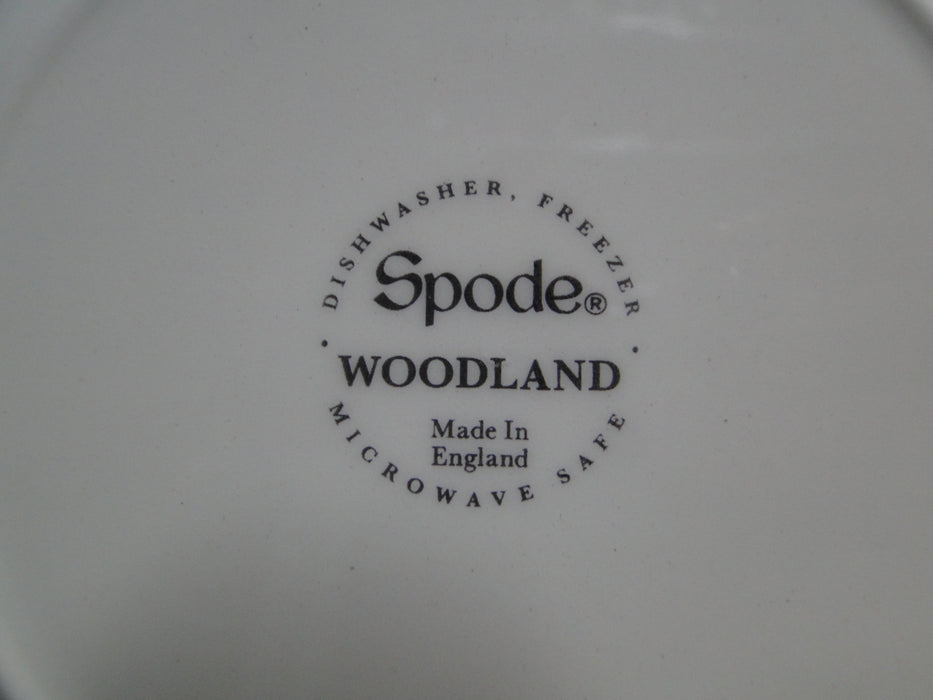 Spode Woodland Canada Goose, England: NEW Salad Plate (s), 7 3/4", Box