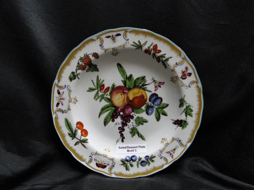 Mottahedeh Duke of Gloucester, Fruit: Salad / Dessert Plate (s), 8 1/4", Motif C