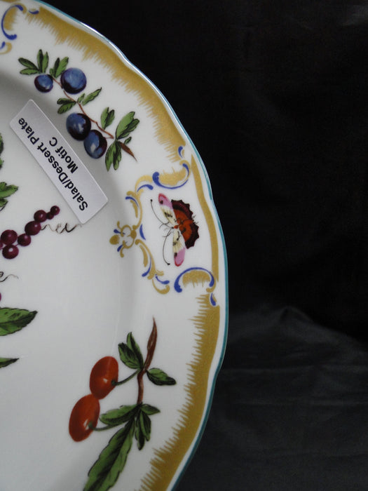 Mottahedeh Duke of Gloucester, Fruit: Salad / Dessert Plate (s), 8 1/4", Motif C