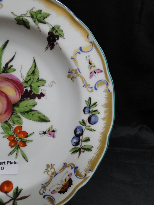 Mottahedeh Duke of Gloucester, Fruit: Salad / Dessert Plate (s), 8 1/4", Motif D