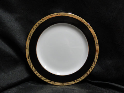 Bernardaud Madison Noir / Black: Salad Plate (s), 8 3/8"