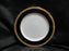 Bernardaud Madison Noir / Black: Salad Plate (s), 8 3/8"