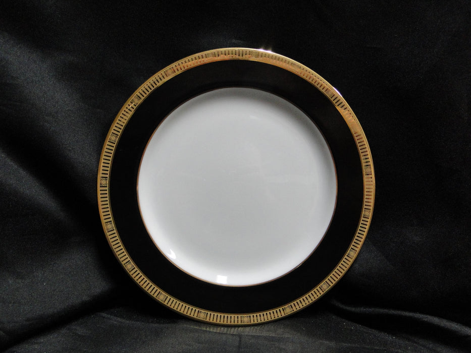 Bernardaud Madison Noir / Black: Salad Plate (s), 8 3/8"