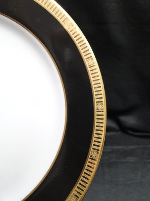 Bernardaud Madison Noir / Black: Salad Plate (s), 8 3/8"