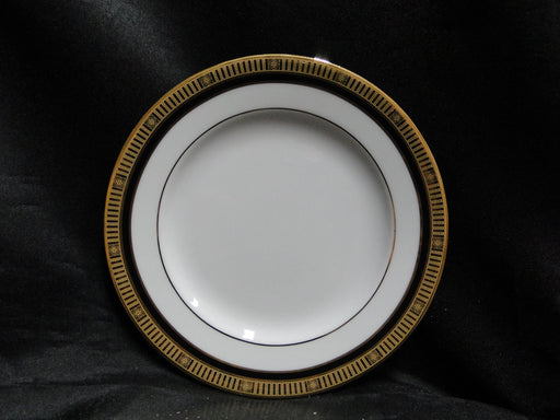 Bernardaud Madison Noir / Black: Bread Plate (s), 6 5/8"