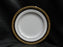 Bernardaud Madison Noir / Black: Bread Plate (s), 6 5/8"