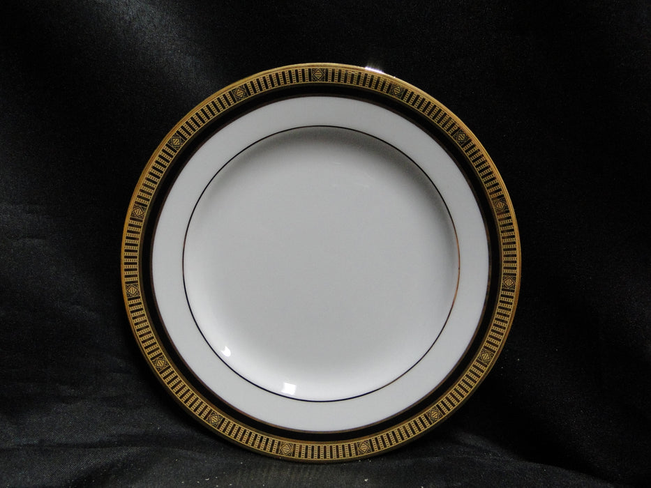 Bernardaud Madison Noir / Black: Bread Plate (s), 6 5/8"