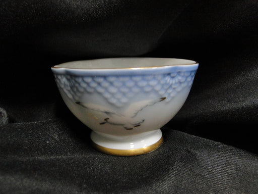 Bing & Grondahl Seagull: Mini Open Sugar Bowl, 1 7/8“ Tall, #99