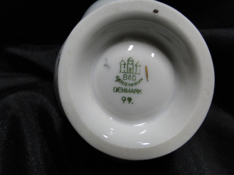 Bing & Grondahl Seagull: Mini Open Sugar Bowl, 1 7/8“ Tall, #99