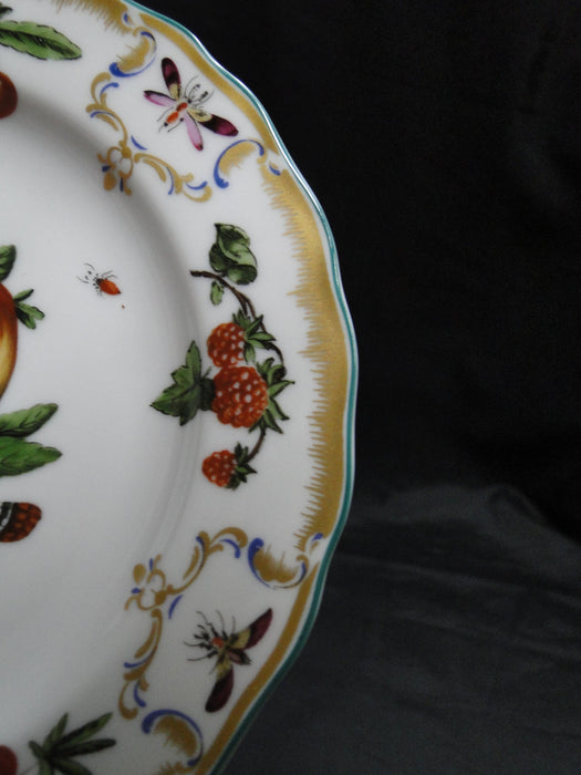 Mottahedeh Duke of Gloucester, Fruit: Bread Plate (s), 7 1/4", Motif A