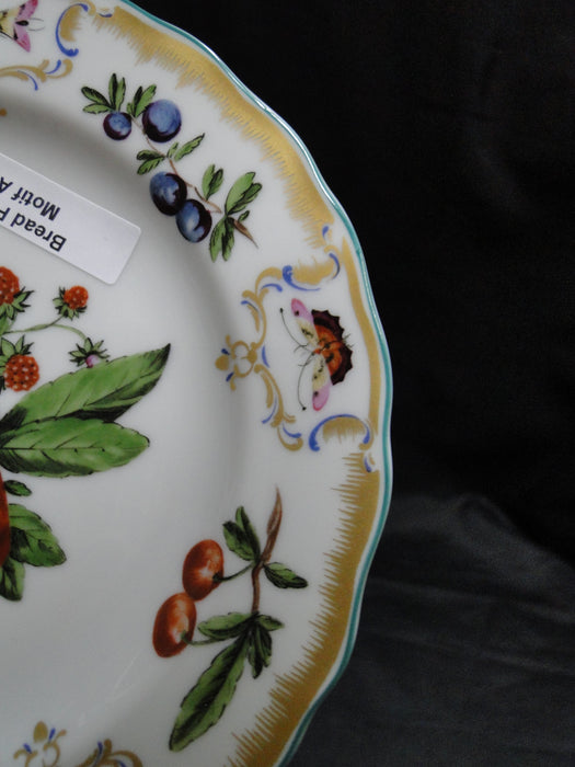 Mottahedeh Duke of Gloucester, Fruit: Bread Plate (s), 7 1/4", Motif A