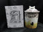 Spode Woodland Hunting Dogs: NEW Dog Treat Canister, 7 1/2" x 4 3/4", Box