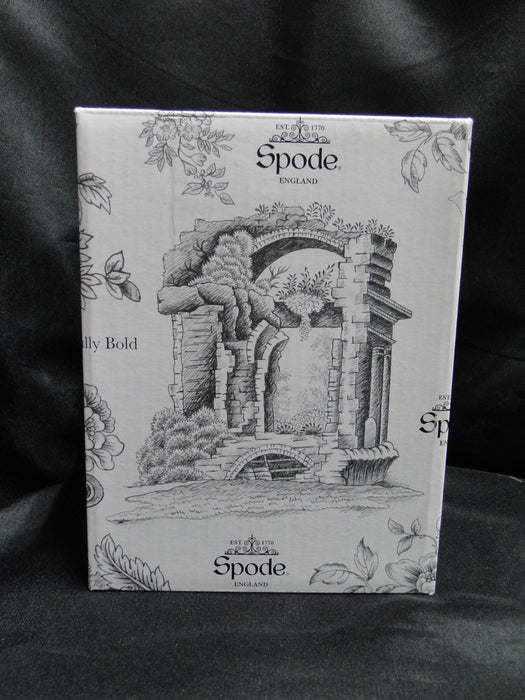 Spode Woodland Hunting Dogs: NEW Dog Treat Canister, 7 1/2" x 4 3/4", Box