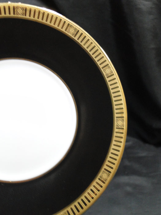 Bernardaud Madison Noir / Black: Cup & Saucer Set, 2 1/4" Tall