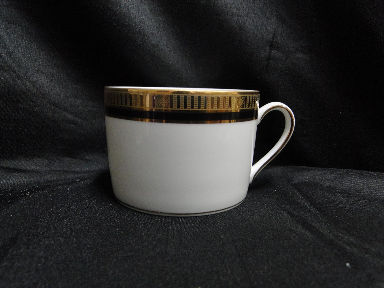 Bernardaud Madison Noir / Black: 2 1/4" Cup Only, No Saucer