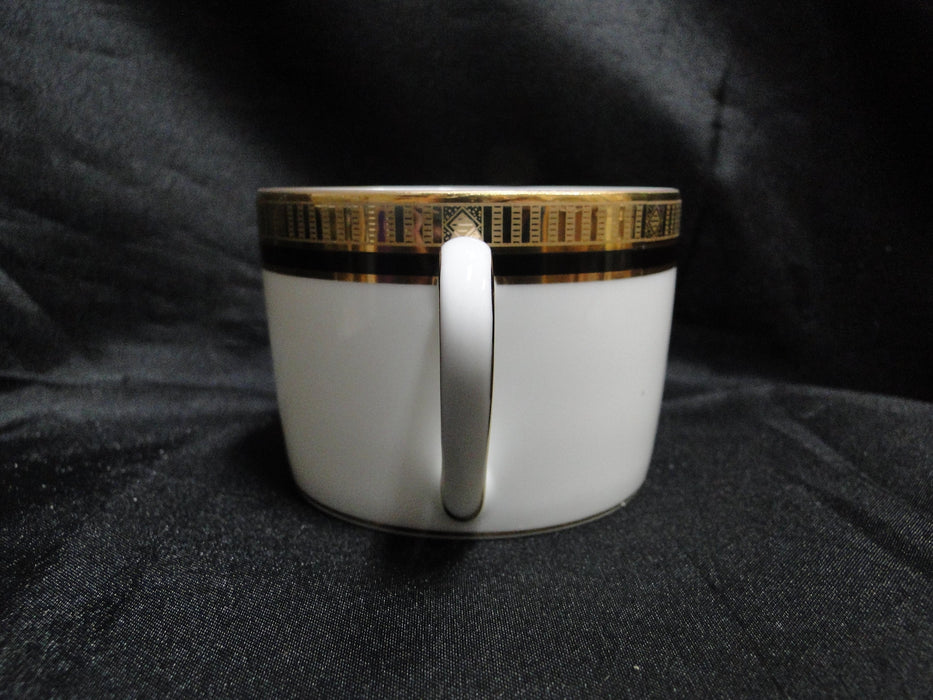 Bernardaud Madison Noir / Black: 2 1/4" Cup Only, No Saucer